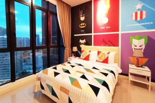 Apartamento Abhome [marvel Suite 12*] D'pristine #legoland #jb