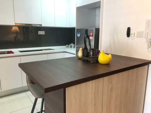 Apartamento Almas Puteri Harbour