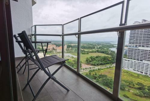 Apartamento Almas Puteri Harbour