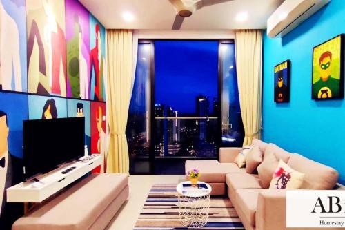 Apartamento Abhome [hero Suite 31*] D'pristine #legoland #jb