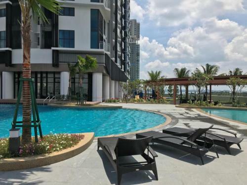 Apartamento Almas Suite Puteri Harbour-t- Legoland-jb??- Sg???