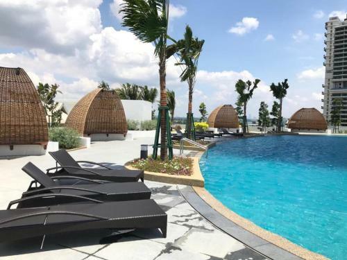 Apartamento Almas Suite Puteri Harbour-t- Legoland-jb??- Sg???