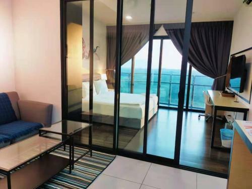 Apartamento E & D Hospitality At Almas Suites Puteri Harbour