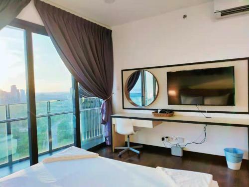 Apartamento E & D Hospitality At Almas Suites Puteri Harbour