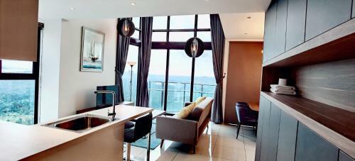 Apartamento E & D Hospitality At Almas Suites Puteri Harbour