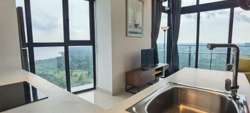 Apartamento E & D Hospitality At Almas Suites Puteri Harbour