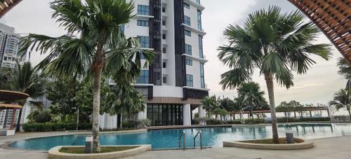 Apartamento E & D Hospitality At Almas Suites Puteri Harbour
