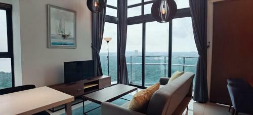 Apartamento E & D Hospitality At Almas Suites Puteri Harbour