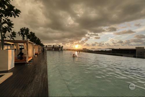 Apartamento Stunning Sunset@rooftop 2br Suite Opposite Imago Mall B3-09b