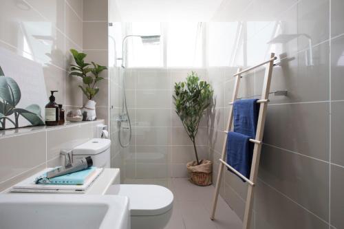 Apartamento Nature Inspired Downtown Family Pad (B6-32b)