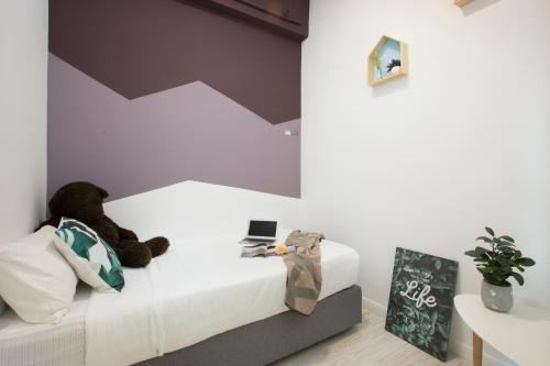 Apartamento Nature Inspired Downtown Family Pad (B6-32b)