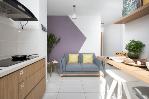 Apartamento Nature Inspired Downtown Family Pad (B6-32b)