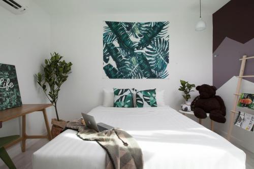 Apartamento Nature Inspired Downtown Family Pad (B6-32b)