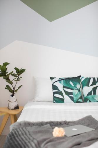 Apartamento Nature Inspired Downtown Family Pad (B6-32b)
