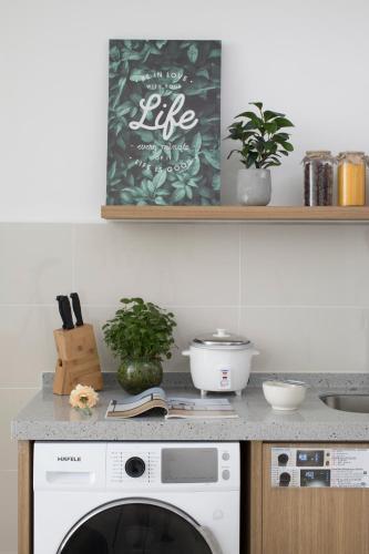 Apartamento Nature Inspired Downtown Family Pad (B6-32b)