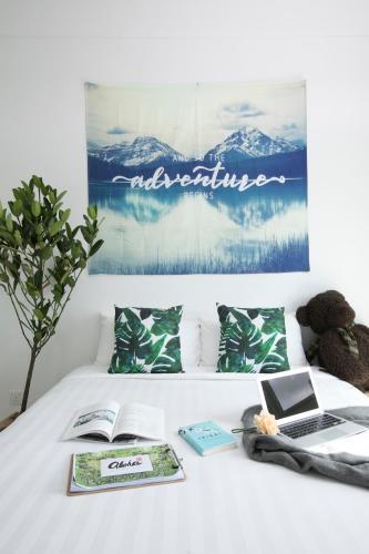 Apartamento Nature Inspired Downtown Family Pad (B6-32b)