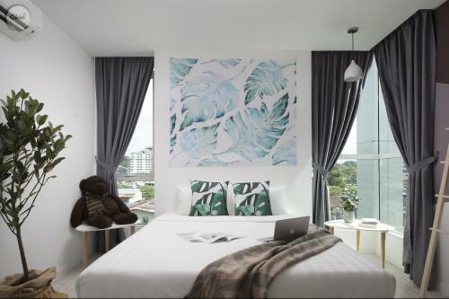 Apartamento Unwind In Nature Inspired Loft - Downtown B3-09a