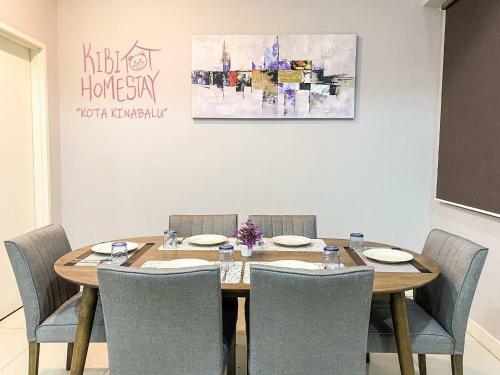 Apartamento Kibi Homestay@the Loft Residence Imago