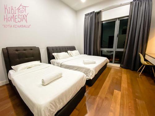 Apartamento Kibi Homestay@the Loft Residence Imago