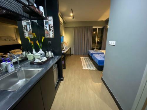 Apartamento Aeropod Rhy Homey Home Stay