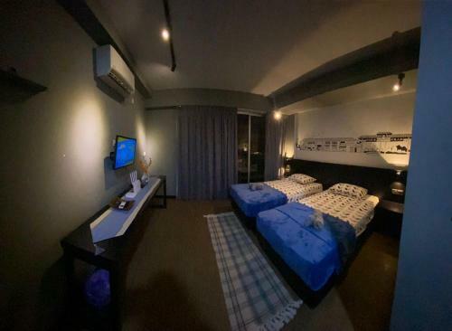Apartamento Aeropod Rhy Homey Home Stay