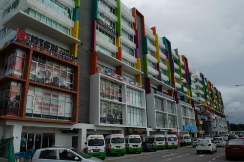 Apartamento Aeropod Rhy Homey Home Stay