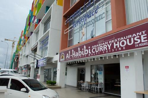 Apartamento Aeropod Rhy Homey Home Stay