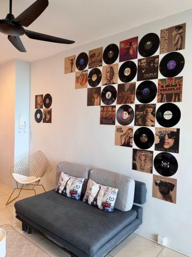 Apartamento Hush Inn Retro Suites @ Itcc Manhattan Suites