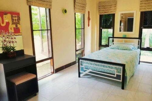 Flamingo Villa With Private Pool, Near The Sea ???????
