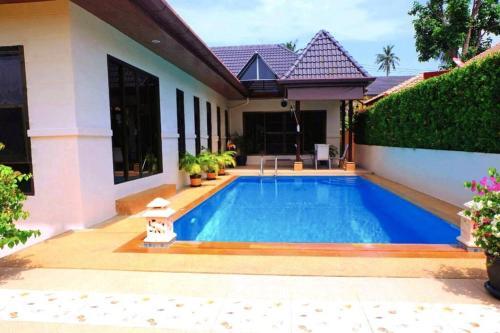 Flamingo Villa With Private Pool, Near The Sea ???????
