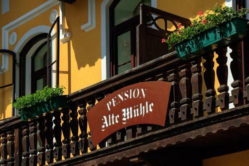 Bed & Breakfast Pension Alte M�hle