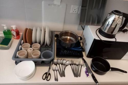 Apartamento Beautiful 2 Bedrooms @ Midhills By Aurorahomes