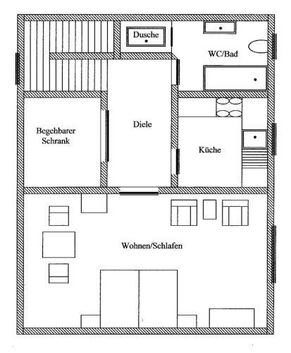 Apartamento Appartement Kirchenblick