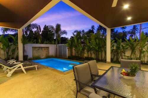West Facing 3br Boutique Pool Villa By Intira Villas