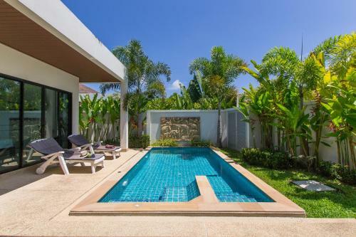 West Facing 3br Boutique Pool Villa By Intira Villas