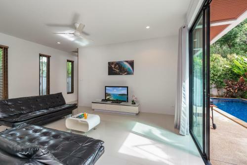Modern 3br Boutique Pool Villa By Intira Villas