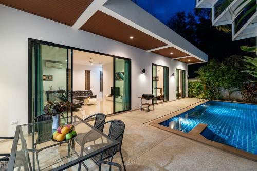 Modern 3br Boutique Pool Villa By Intira Villas