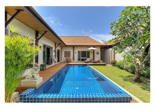Villa Isadora, Nai Harn Stylish Pool Villa