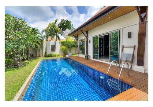 Villa Isadora, Nai Harn Stylish Pool Villa