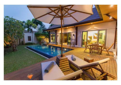 Villa Isadora, Nai Harn Stylish Pool Villa