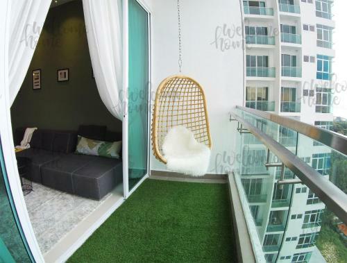 Apartamento Paragon Suites Ciq Homestay