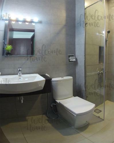 Apartamento Paragon Suites Ciq Homestay
