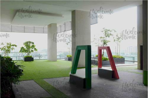Apartamento Paragon Suites Ciq Homestay