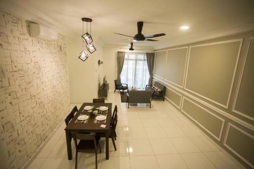 Apartamento The Platino Homestay@paradigm Mall