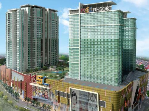 Jb City D'esplanade Shopping Mall Apartment
