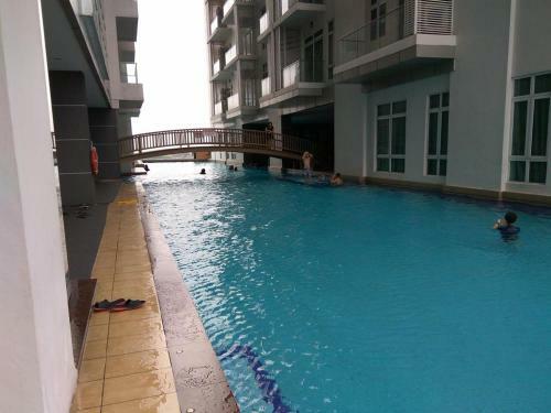 Jb City D'esplanade Shopping Mall Apartment