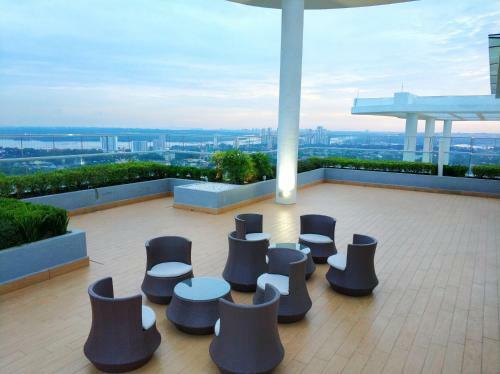 Apartamentos Ais-kacang Sweet Home Pinnacle Tower
