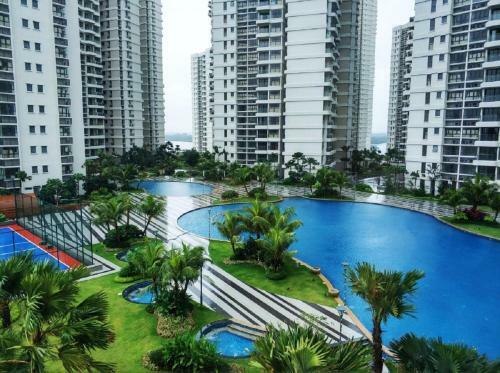 Apartamento Spacious@ Country Garden Danga Bay