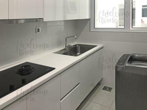 Apartamento Paragon Residences Straits View Homestay