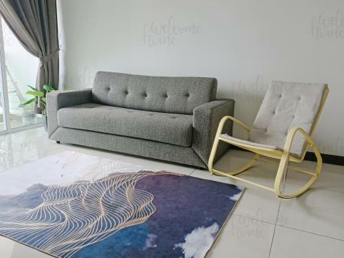 Apartamento Paragon Residences Straits View Homestay